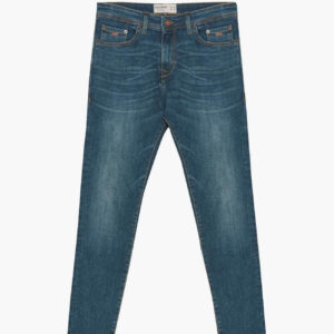 Trousers with slogan